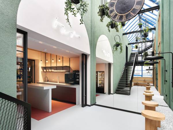 Ausgezeichneter Coworking Space in historischem Gebäude in — Bild 4