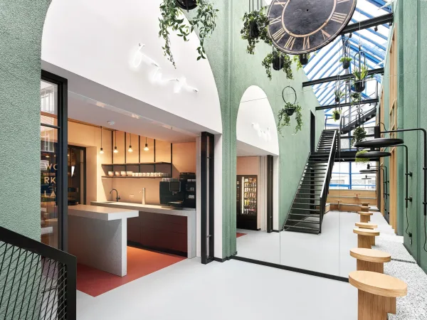 Abschließbares Büro in Stuttgart (Vaihingen) – Prämierter Coworking Space in Stuttgart-Vaihingen — Bild 6