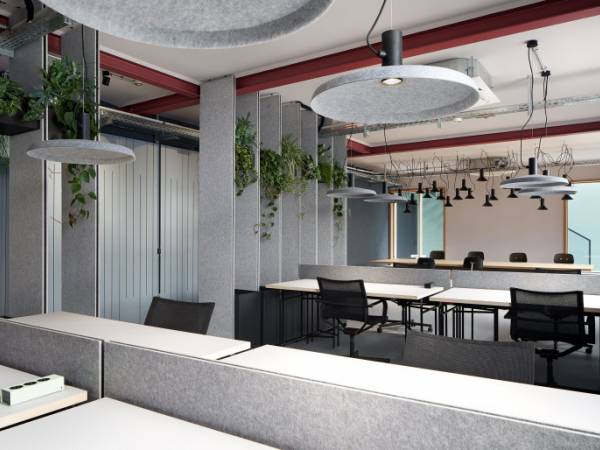 Ausgezeichneter Coworking Space in historischem Gebäude in — Bild 6