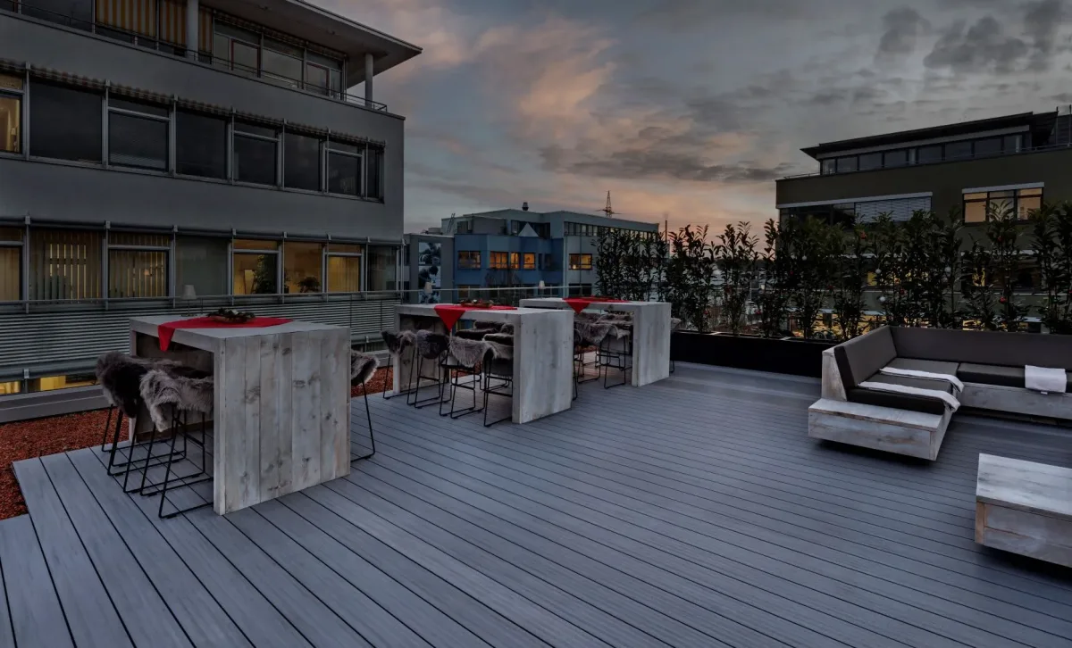 Dachterrasse