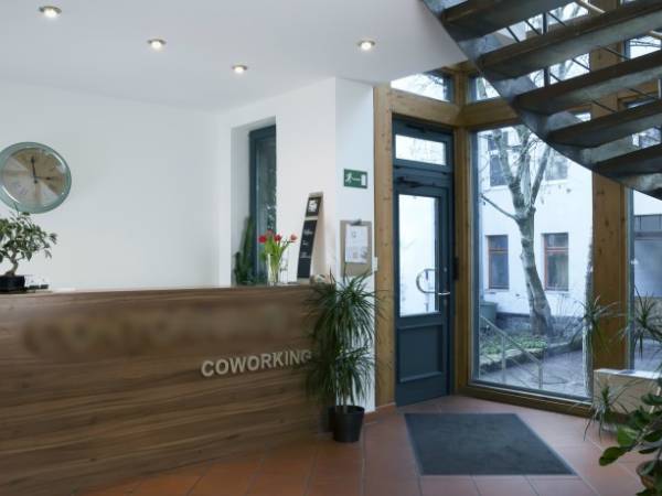 Flexible Büros & Coworking in Leipzig-Gohlis — Bild 2