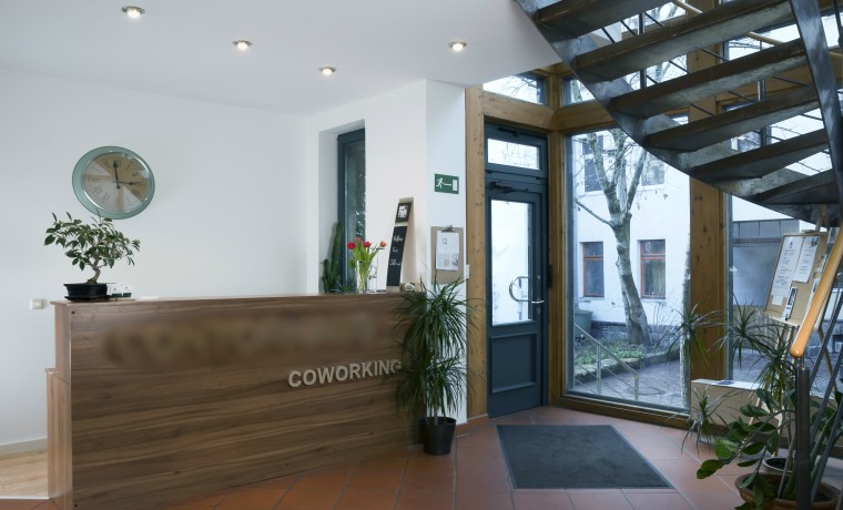 Coworking Breitenfelder Str. Leipzig Gohlis