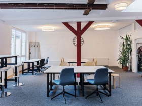 Freie Schreibtischplätze und Büros in Winterhuder Coworking Space