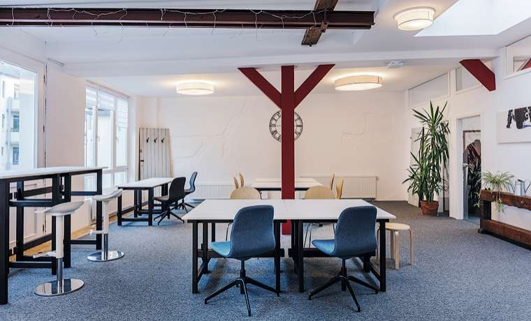 Coworking Space Forsmannstraße Hamburg Winterhude