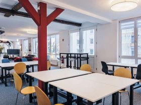 Freie Schreibtischplätze und Büros in Winterhuder Coworking Space