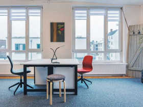 Freie Schreibtischplätze und Büros in Winterhuder Coworking Space