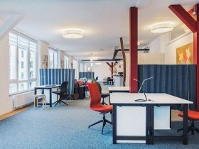 Freie Schreibtischplätze und Büros in Winterhuder Coworking Space