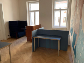 Coworking-Plätze in neu saniertem Altbau