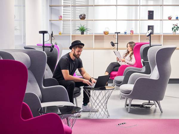 Möblierte moderne Büros und Coworking mit erstklassigen Services — Bild 7