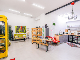 Büros und Arbeitsplätze in stylischem Coworking Space