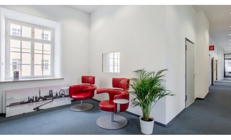 Arbeitsplatz Rundfunkplatz München Maxvorstadt