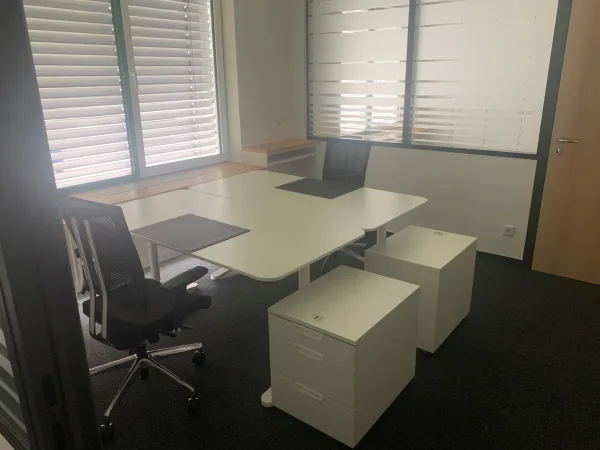 Abschließbares Büro in Münster (Ost) – Moderne Büroräume in anspruchsvoller Bürogemeinschaft in Münster-Ost — Bild 1