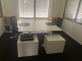 Desk sharing? - Super Idee, wir vermieten ganze Büros zum halben Preis