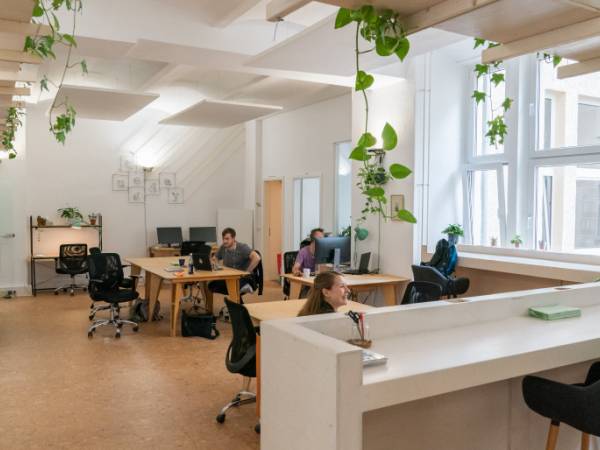 Helle und flexible Teambüros in Berlin-Schöneberg — Bild 8