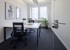 Büroraum mit 2 Arbeitsplätzen
