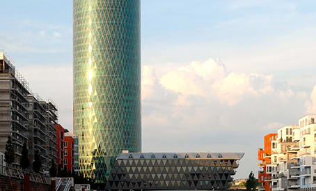 Büroraum Westhafenplatz Frankfurt am Main Gutleutviertel