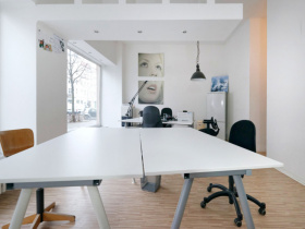 Loftiges urbanes Laden-Büro direkt an U8 M10