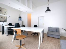 Loftiges urbanes Laden-Büro direkt an U8 M10