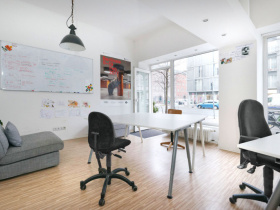 Loftiges urbanes Laden-Büro direkt an U8 M10