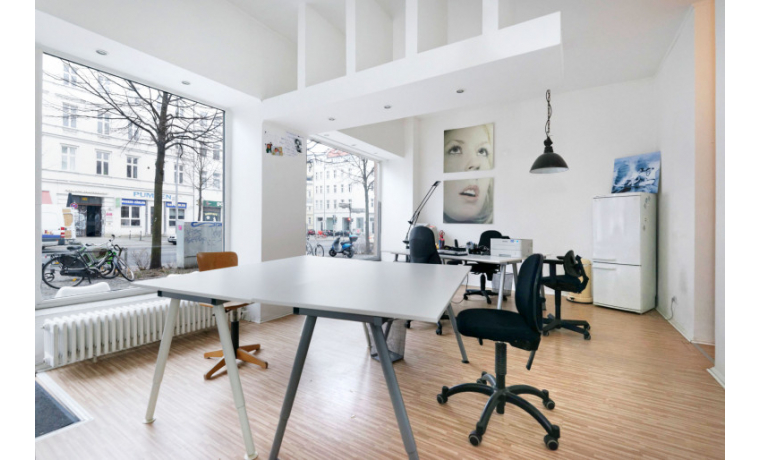 Büro auf Zeit Brunnenstr. Berlin Mitte
