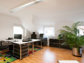Moderne Wohlfühl-Büros mit freundlichem Ambiente in grüner Top-Lage