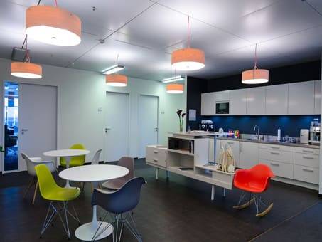Moderne Büros & Coworking im Business Center Frankfurt Flughafen — Bild 2