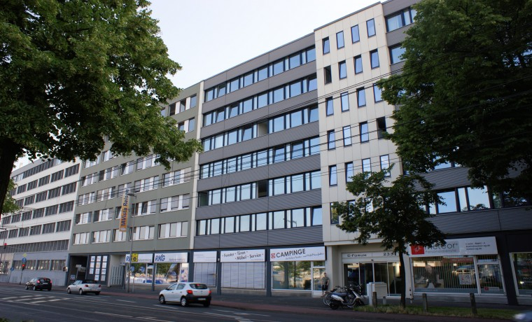 Büro mieten Siegburger Strasse Köln Deutz