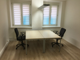 Ruhig und professional ausgestattetes Büro oder Arbeitsplatz zentral gegenüber Alte Mälzerei