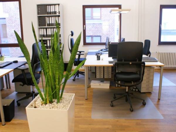 Moderner Arbeitsplatz in Bürogemeinschaft mit Loftcharakter in — Bild 3