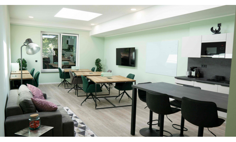 Shared Office Leopoldstraße Düsseldorf Stadtmitte