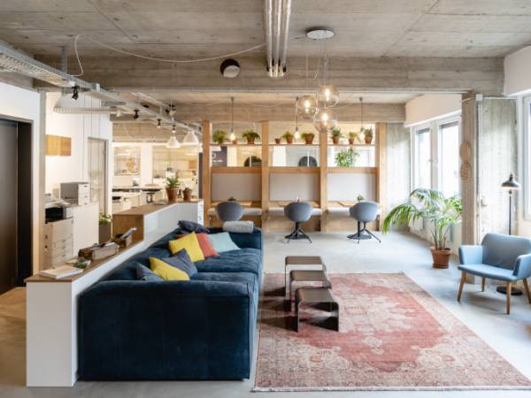 Coworking Space mit Penthouse-Dachterrasse in Essen-Rüttenscheid — Bild 7