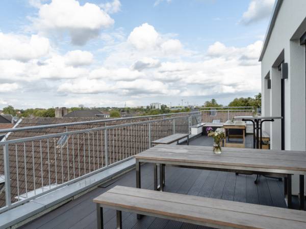Coworking Space mit Penthouse-Dachterrasse in Essen-Rüttenscheid — Bild 3