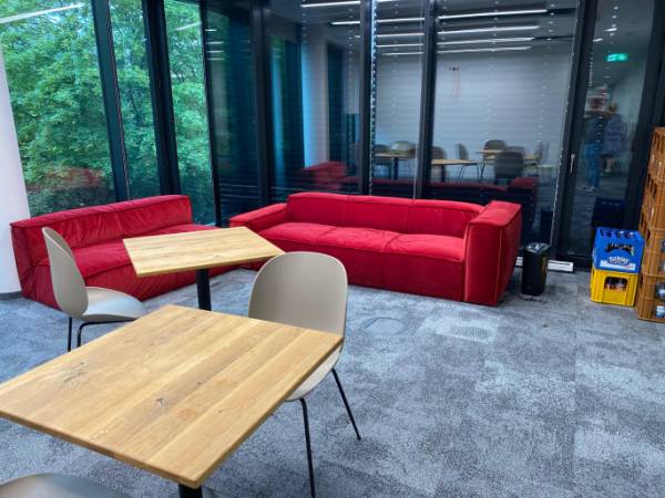 Nagelneues & modernes Büro in Bürogemeinschaft in Schwabing-West — Bild 4