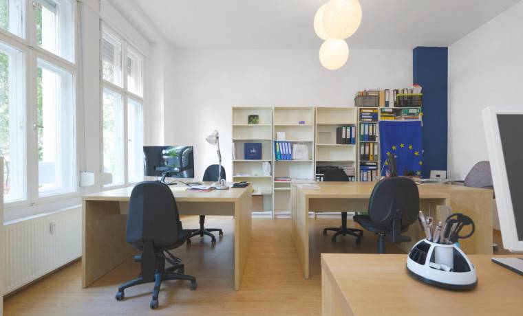 Offener Arbeitsplatz