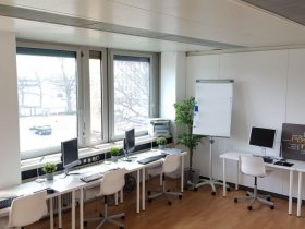 Repräsentativer Co-Working Space in Leverkusen
