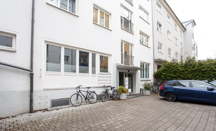 Bürogemeinschaft Ickstattstr. München Ludwigsvorstadt-Isarvorstadt