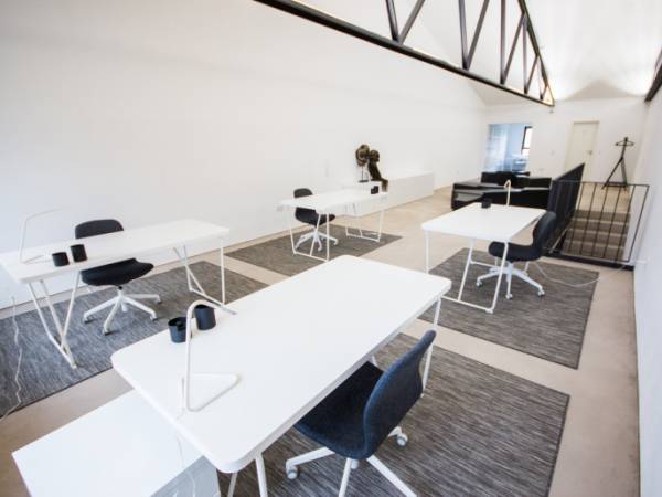 Moderner Coworking Space in Trier-West im Bobinet-Viertel — Bild 1