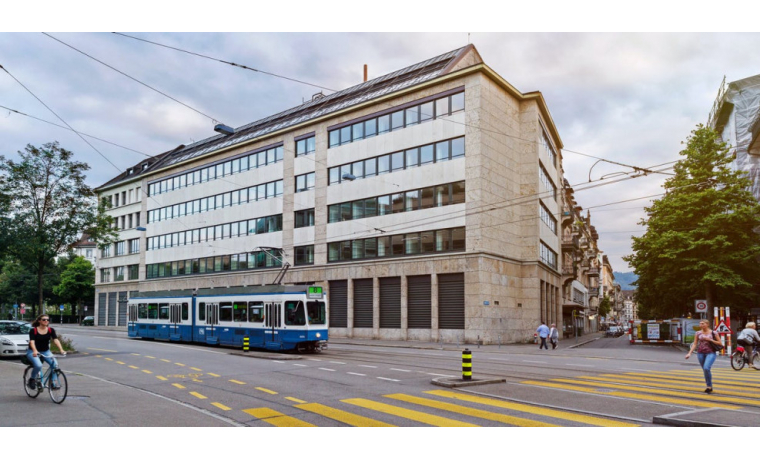 Büroräume Ernst-Nobs-Platz Zürich 