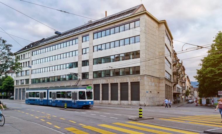 Büroräume Ernst-Nobs-Platz Zürich 