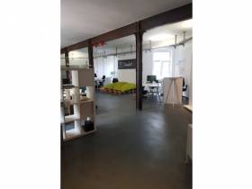 Büroplätze in Coworking-Büro/Loft mit Industrie Charakter!