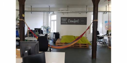 Büroplätze in Coworking-Büro/Loft mit Industrie Charakter!