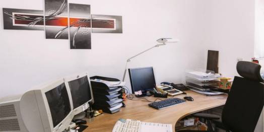 Möblierte Büroräume und Arbeitsplätze in Dortmund
