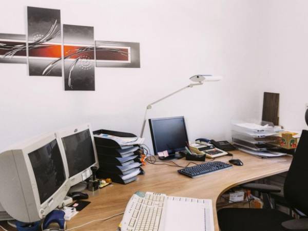 Ruhige Bürogemeinschaft mit Service in Dortmund-Husen — Bild 1
