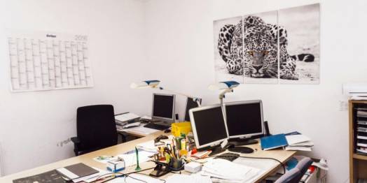 Möblierte Büroräume und Arbeitsplätze in Dortmund