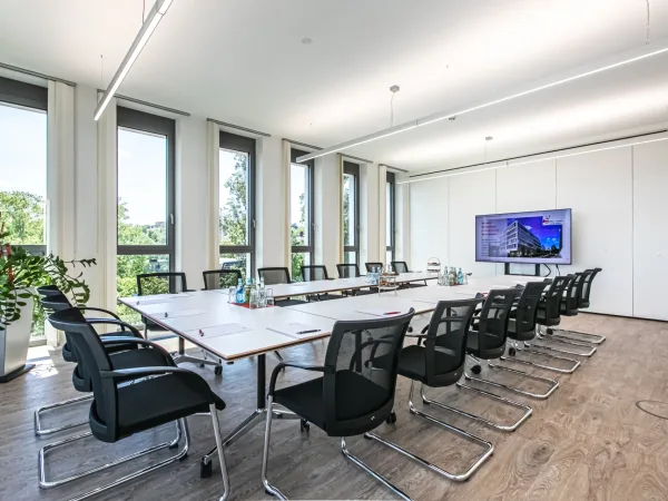 Schreibtischplatz in Wiesbaden (Südost) – Coworking und Büros mit Panoramablick in Wiesbaden Südost — Bild 8