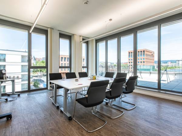Moderne Büros & Coworking mit Panoramablick in Wiesbaden-Südost — Bild 5