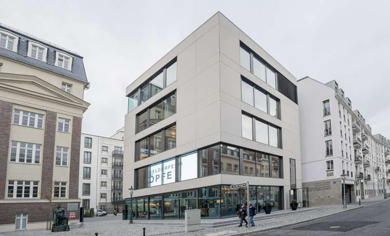 Arbeitsplatz Mutter-Ey-Platz Düsseldorf Altstadt