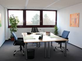 Möblierte  Büros im Business Center in Karlsruhe