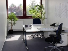 Möblierte  Büros im Business Center in Karlsruhe