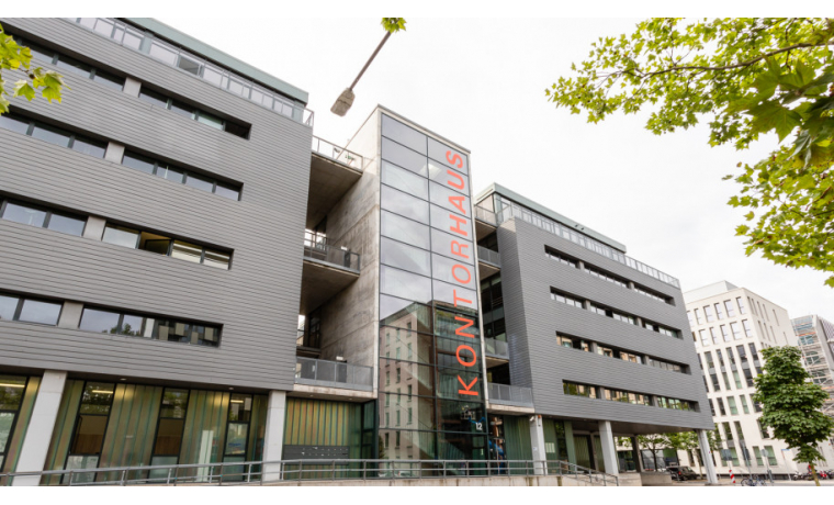 Büroraum Lindleystraße Frankfurt am Main Ostend